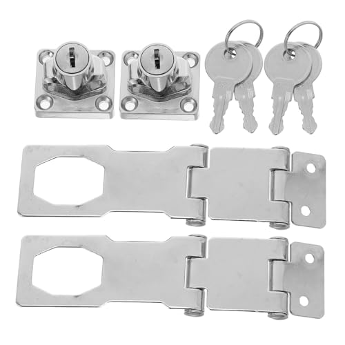SHINEOFI 2 Sätze Teiliges Schubladenschloss mit Schlüssel Längeres Design für Holzschränke und Klassische Vintage Verriegelung Einfache Montage Vielseitig für Büro und Zuhause Geeignet SHINEOFI 2 Sätze Teiliges Schubladenschloss mit Schlüssel Längeres Design für Holzschränke und Klassische Vintage Verriegelung Einfache Montage Vielseitig für Büro und Zuhause Geeignet von SHINEOFI