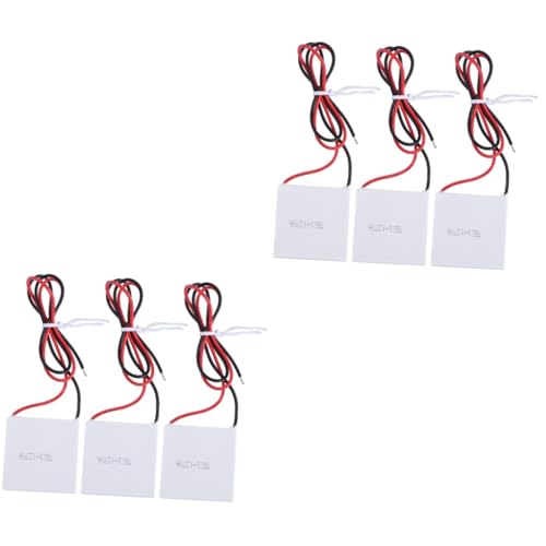 SHINEOFI 2 Sätze Thermoelektrische Kühlplatten Peltier Halbleiter Kühlsystem Für Klimaanlage Und Kühlschrank 3 Stück * 2 von SHINEOFI