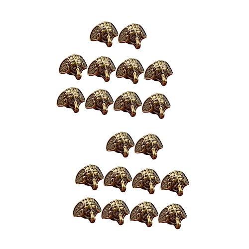 SHINEOFI 2 Sätze Zehnteiliges Schmuckkasten Fußstützen Dekorative Möbelbeine Für Holzboxen Langlebige Möbelstützen Mit Klassischem Design Für Kleine Möbelstücke Und 10 Stück * 2 SHINEOFI 2 Sätze Zehnteiliges Schmuckkasten Fußstützen Dekorative Möbelbeine Für Holzboxen Langlebige Möbelstützen Mit Klassischem Design Für Kleine Möbelstücke Und 10 Stück * 2 von SHINEOFI