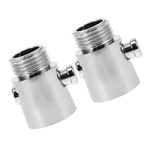 SHINEOFI 2 Stück Absperrventil Duschkopf Ein klick stopp Funktion Durchflussregler für Handbrause Einfache Installation Wassersparend Wasserflusssteuerung für Dusche und Bidet SHINEOFI 2 Stück Absperrventil Duschkopf Ein klick stopp Funktion Durchflussregler für Handbrause Einfache Installation Wassersparend Wasserflusssteuerung für Dusche und Bidet von SHINEOFI