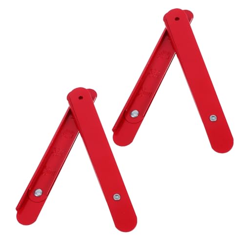 SHINEOFI 2 Stück Aluminium Leiterverstärkung Klappleiter Scharnier Reparaturset Verzinkte Stützstange für Verbesserte Stabilität Wetterbeständig Geeignet für Fischgrätleitern Teiliges von SHINEOFI