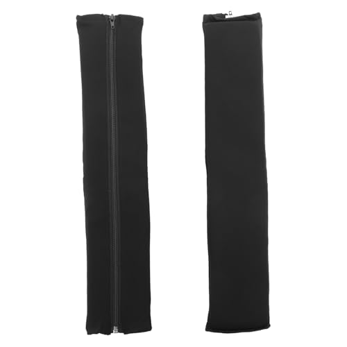 SHINEOFI 2 Stück Armlehnenkissen für Gaming-Stuhl Stuhl-Armlehnenpolster Bürokissenstuhl Armlehre Pads für Schreibtischstuhl Ellbogenkissen für Bürostuhl Sitzarmlehre Kissen Schwamm Schwarz SHINEOFI 2 Stück Armlehnenkissen für Gaming-Stuhl Stuhl-Armlehnenpolster Bürokissenstuhl Armlehre Pads für Schreibtischstuhl Ellbogenkissen für Bürostuhl Sitzarmlehre Kissen Schwamm Schwarz von SHINEOFI