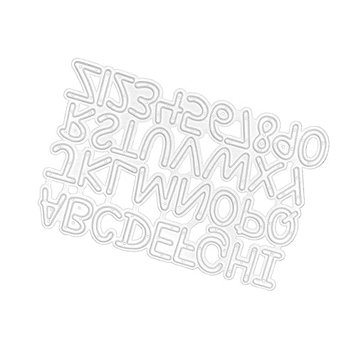 SHINEOFI 2 Stück Buchstabenprägestempel bastelset scheckheft einen bilderrahmen Buchstabenschablonen Lesezeichen Prägung Bastelschablone Stanzformen Kohlenstoffstahl Silver SHINEOFI 2 Stück Buchstabenprägestempel bastelset scheckheft einen bilderrahmen Buchstabenschablonen Lesezeichen Prägung Bastelschablone Stanzformen Kohlenstoffstahl Silver von SHINEOFI