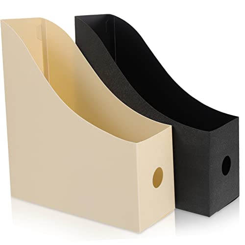 SHINEOFI 2 Stück Datei Aufbewahrungsbox Ordner Book Shelves ablagekörbe Halter Schreibtisch schubladentrenner Aktenorganisator für den täglichen Gebrauch Organisator von Studentenbüchern pp von SHINEOFI