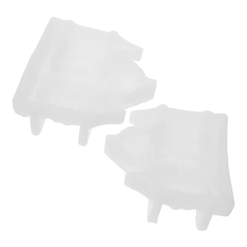 SHINEOFI 2 Stück Duftkerzenform Silikonwachsform Kerze Diy Liefert Einzigartige Kerzenform Kreative Kerzenform Aus Silikon Schloss Kerze Diy Schimmel Form Aus Epoxidharz Kieselgel SHINEOFI 2 Stück Duftkerzenform Silikonwachsform Kerze Diy Liefert Einzigartige Kerzenform Kreative Kerzenform Aus Silikon Schloss Kerze Diy Schimmel Form Aus Epoxidharz Kieselgel von SHINEOFI