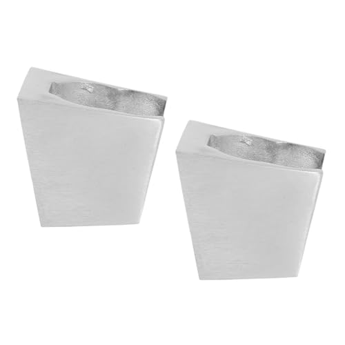 SHINEOFI 2 Stück Edelstahl Duschkopfhalterung Wandmontage Handbrause Halterung Rostfrei Stabil Badzubehör Dusche Organizer Einfach Montage SHINEOFI 2 Stück Edelstahl Duschkopfhalterung Wandmontage Handbrause Halterung Rostfrei Stabil Badzubehör Dusche Organizer Einfach Montage von SHINEOFI