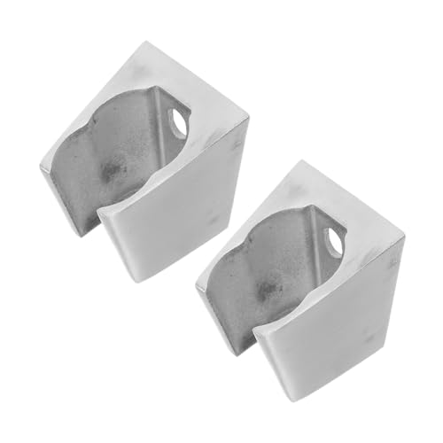 SHINEOFI 2 Stück Edelstahl Duschkopfhalterung Wandmontage Kompatibler Handbrause Halter Rostfrei Platzsparend Modernes Design Langlebiger Badezimmer Wandhalter für Handbrause SHINEOFI 2 Stück Edelstahl Duschkopfhalterung Wandmontage Kompatibler Handbrause Halter Rostfrei Platzsparend Modernes Design Langlebiger Badezimmer Wandhalter für Handbrause von SHINEOFI