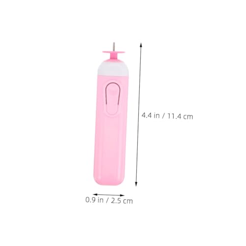 SHINEOFI 2 Stück Elektrischer Quilling Stift Ergonomisches DIY Papier-Curling Werkzeug Geschlitzter Quilling Pen für Präzises Basteln von Papierkunst Leicht Tragbar für Hobby Profi SHINEOFI 2 Stück Elektrischer Quilling Stift Ergonomisches DIY Papier-Curling Werkzeug Geschlitzter Quilling Pen für Präzises Basteln von Papierkunst Leicht Tragbar für Hobby Profi von SHINEOFI