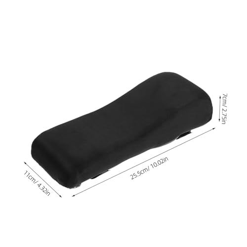 SHINEOFI 2 Stück Ergonomische Gepolsterte Armlehnenauflagen mit Weichem Polyester Schwamm für Bürostuhl und Gamingstuhl Abnehmbar Waschbar Langlebig Komfortable Ellenbogenstütze SHINEOFI 2 Stück Ergonomische Gepolsterte Armlehnenauflagen mit Weichem Polyester Schwamm für Bürostuhl und Gamingstuhl Abnehmbar Waschbar Langlebig Komfortable Ellenbogenstütze von SHINEOFI