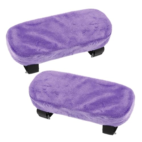SHINEOFI 2 Stück Ergonomische Memory Schaum Chair Armrest Pads Atmungsaktive Armlehnenpolster für Bürostuhl Gaming Chair und Ellenbogenentlastung Passend von SHINEOFI