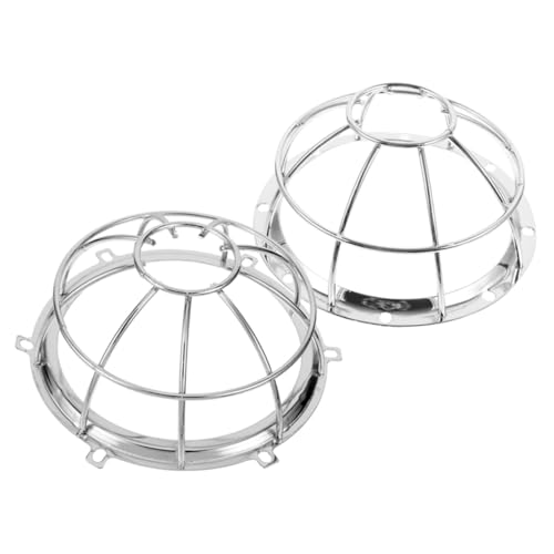 SHINEOFI 2 Stück Feuerlöschsprinkler Schutzkäfig Feuersprinklerabdeckung aus Robustem Eisen Zuverlässiger Sprinklerkopf Detektorschutz Einfache Montage Langlebiger Feuerschutz für Decke SHINEOFI 2 Stück Feuerlöschsprinkler Schutzkäfig Feuersprinklerabdeckung aus Robustem Eisen Zuverlässiger Sprinklerkopf Detektorschutz Einfache Montage Langlebiger Feuerschutz für Decke von SHINEOFI