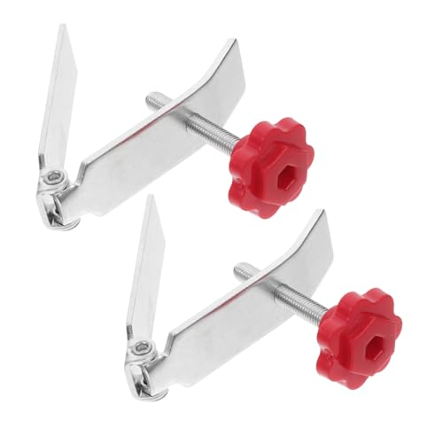 SHINEOFI 2 Stück Fliesen Höhenregler Verstellbare Wandfliesen Lifter für Präzise Fliesen Nivellierung für Verschiedene Fliesenarten Optimiert die Installationseffizienz und Ermöglicht SHINEOFI 2 Stück Fliesen Höhenregler Verstellbare Wandfliesen Lifter für Präzise Fliesen Nivellierung für Verschiedene Fliesenarten Optimiert die Installationseffizienz und Ermöglicht von SHINEOFI