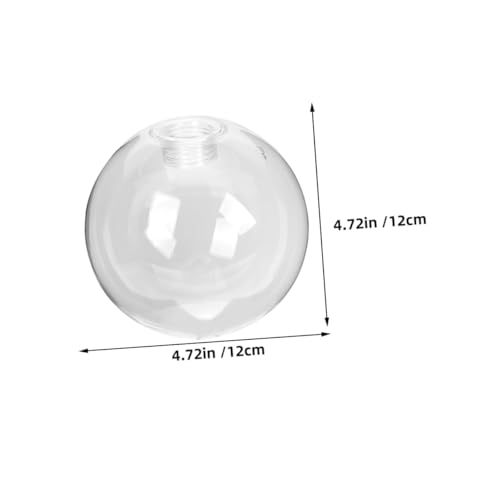 SHINEOFI 2 Stück Glas Lampenschirm Ømm Schraubsockel Pendelleuchte Deckenleuchte Ersatz Lampenschirm Transparent Kugelförmig Leicht Montierbar Für Wohnzimmer Schlafzimmer Bar SHINEOFI 2 Stück Glas Lampenschirm Ømm Schraubsockel Pendelleuchte Deckenleuchte Ersatz Lampenschirm Transparent Kugelförmig Leicht Montierbar Für Wohnzimmer Schlafzimmer Bar von SHINEOFI