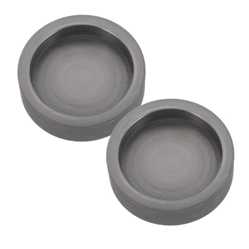 SHINEOFI 2 Stück Graphit Gießform Teiliges Hitzebeständiger Graphit Schmelzbehälter für Schmuckgießen Tiegel zum Metallgießen Chemisch Resistent und Langlebig Geeignet für Labor und SHINEOFI 2 Stück Graphit Gießform Teiliges Hitzebeständiger Graphit Schmelzbehälter für Schmuckgießen Tiegel zum Metallgießen Chemisch Resistent und Langlebig Geeignet für Labor und von SHINEOFI