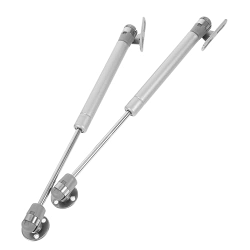 SHINEOFI 2 Stück Hydraulische Gasdruckfedern mit Kupferkern Langlebige Möbelstütze für Küchenschränke Einfache Montage Weiche Dämpfung Klappbare Gasfedern für Türen und Klappen von SHINEOFI