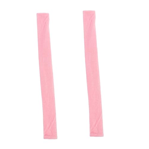 SHINEOFI 2 Stück Kühlschrank Griffabdeckungen Rutschfeste Türgriff Schutzabdeckung für Kühlschrank und Mikrowelle Waschbar Langlebig Elegantes Design Rosa Schutz vor Schmutz und Kratzern von SHINEOFI