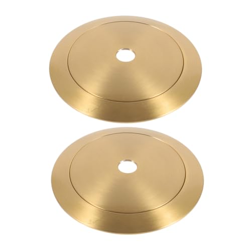 SHINEOFI 2 Stück Lampenfassung Schraubring Messing Lampenschirm Reduzier ringe Deckenleuchte Zubehör Langlebig Einfach zu Montieren Geeignet für Wohn Geschäftsräume SHINEOFI 2 Stück Lampenfassung Schraubring Messing Lampenschirm Reduzier ringe Deckenleuchte Zubehör Langlebig Einfach zu Montieren Geeignet für Wohn Geschäftsräume von SHINEOFI
