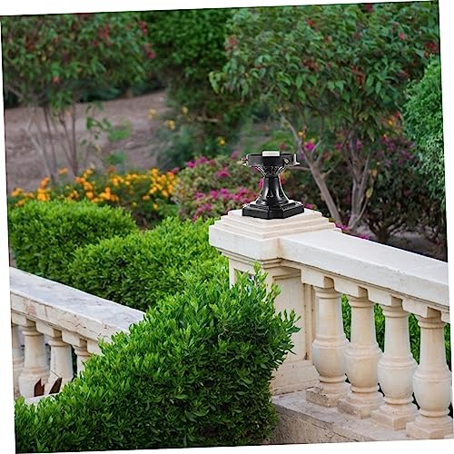 SHINEOFI 2 Stück Lampenfassung aus Outdoor Zaunpfosten Lichtfassung Wetterfest und Einfach zu Montieren Geeignet für Garten Terrasse Balkon Vintage Lichtsockel für Glühbirnen SHINEOFI 2 Stück Lampenfassung aus Outdoor Zaunpfosten Lichtfassung Wetterfest und Einfach zu Montieren Geeignet für Garten Terrasse Balkon Vintage Lichtsockel für Glühbirnen von SHINEOFI