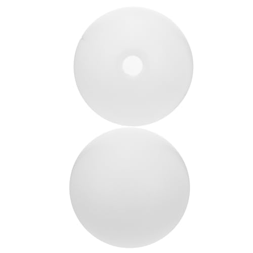 SHINEOFI 2 Stück Lampenschirme Kugel Mattweiß Lampenabdeckung Einloch Design Für Decken und Pendelleuchten Wohnzimmer Schlafzimmer Esszimmer Lichtdiffusor SHINEOFI 2 Stück Lampenschirme Kugel Mattweiß Lampenabdeckung Einloch Design Für Decken und Pendelleuchten Wohnzimmer Schlafzimmer Esszimmer Lichtdiffusor von SHINEOFI