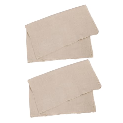 SHINEOFI 2 Stück Leinen-tischdecke: Naturleinen-sackleinen Für Töpfertextur – Ton-modellierstoff Für DIY-keramikkunst – Vielseitiger Stoff Zum Basteln SHINEOFI 2 Stück Leinen-tischdecke: Naturleinen-sackleinen Für Töpfertextur – Ton-modellierstoff Für DIY-keramikkunst – Vielseitiger Stoff Zum Basteln von SHINEOFI