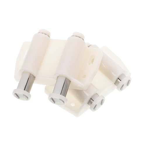 SHINEOFI 2 Stück Magnetischer Push To Open Schranktür Dämpfer Unsichtbarer Türmagnet für Möbel Stabiler Schrankverschluss Griff Einfacher Öffnungsmechanismus für Küchenschränke SHINEOFI 2 Stück Magnetischer Push To Open Schranktür Dämpfer Unsichtbarer Türmagnet für Möbel Stabiler Schrankverschluss Griff Einfacher Öffnungsmechanismus für Küchenschränke von SHINEOFI