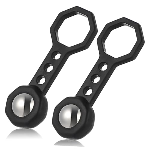 SHINEOFI 2 Stück Magnetischer Wandscanner Kompakter Schraubensuchwerkzeug mit Silikon schutz Langlebiges Metall detektionswerkzeug für Heimwerker Einfache und Kabellose Metallortung von SHINEOFI