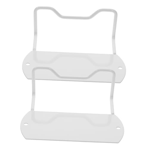 SHINEOFI 2 Stück Matratzenhalter Matratzenhaltestange für verstellbares Bett Anti-Rutsch-Matratze Matratzenstopper für Metallbettrahmen Matratzenverlängerung Eisen Weiß SHINEOFI 2 Stück Matratzenhalter Matratzenhaltestange für verstellbares Bett Anti-Rutsch-Matratze Matratzenstopper für Metallbettrahmen Matratzenverlängerung Eisen Weiß von SHINEOFI