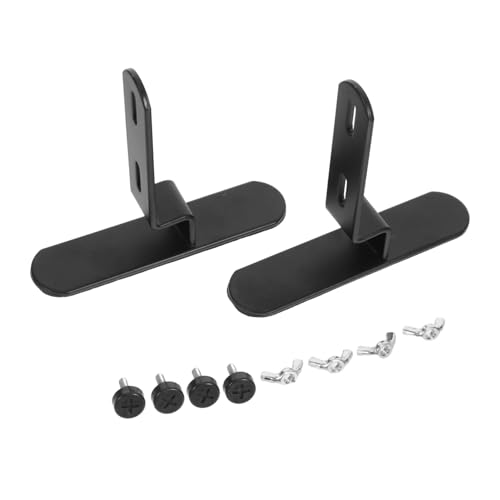 SHINEOFI 2 Stück Metall Pegboard Halterung Tisch Wandhalter Stabiles Desktop Befestigungszubehör Platzsparende Senkrechte Aufbewahrung für Büro Küche und Garage Schnelle Montage ohne Bohren SHINEOFI 2 Stück Metall Pegboard Halterung Tisch Wandhalter Stabiles Desktop Befestigungszubehör Platzsparende Senkrechte Aufbewahrung für Büro Küche und Garage Schnelle Montage ohne Bohren von SHINEOFI