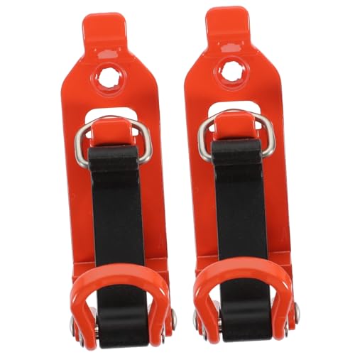 SHINEOFI 2 Stück Metall Schaufelhalter Dachträger Klemmen für Auto Schneeschaufel Montage Wand Leiter Werkzeughalter Stabil und Einsetzbar von SHINEOFI