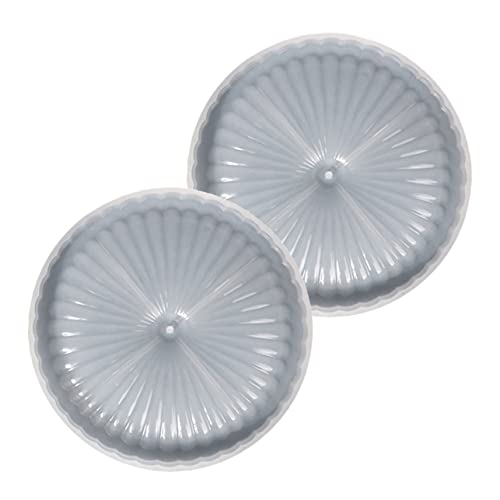 SHINEOFI 2stücke Silikonform Für Räucherstäbchenhalter Gießform Für Heimwerker DIY-bastelform Form Zur Herstellung Von Kunsthandwerk Epoxidharz Form Für Tablett von SHINEOFI