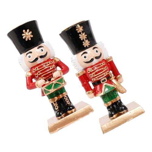 SHINEOFI 2 Stück Rustikaler Taper Kerzenständer für Tischdekoration Stilvolle Weihnachtsdeko für Festliche Anlässe SHINEOFI 2 Stück Rustikaler Taper Kerzenständer für Tischdekoration Stilvolle Weihnachtsdeko für Festliche Anlässe von SHINEOFI