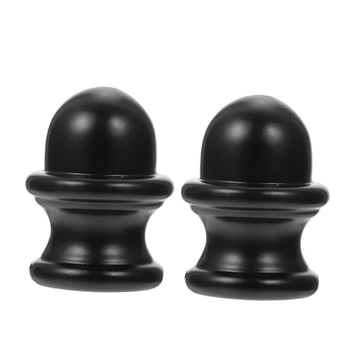 SHINEOFI 2 Stück Schwarze Aluminium Licht Schraubkappen Innengewinde Lampenschirm Dekorative Lampenknöpfe für Steh Tischleuchten Vielseitig Einsetzbar SHINEOFI 2 Stück Schwarze Aluminium Licht Schraubkappen Innengewinde Lampenschirm Dekorative Lampenknöpfe für Steh Tischleuchten Vielseitig Einsetzbar von SHINEOFI