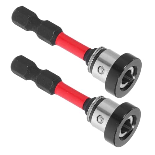 SHINEOFI 2 Stück Sechskant Schraubendreher Bits Bohrmutter Adapter Sechskantmutter Bits Steckdose Netzadapter von SHINEOFI