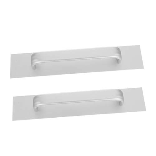 SHINEOFI 2 Stück Selbstklebende Aluminiumlegierung Türgriffe Küchenschränke und Duschkabinen Robuste und Elegante Möbelgriffe mit Starker Haftung Einfache Montage ohne Bohren Komfortabler SHINEOFI 2 Stück Selbstklebende Aluminiumlegierung Türgriffe Küchenschränke und Duschkabinen Robuste und Elegante Möbelgriffe mit Starker Haftung Einfache Montage ohne Bohren Komfortabler von SHINEOFI