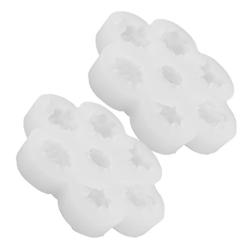 SHINEOFI 2 Stück Silikon Aromatherapie Kerzenformen Fach Sukkulenten Design Flexibel Langlebig für Diy Kerzen Seifen Fondant Kunsthandwerk SHINEOFI 2 Stück Silikon Aromatherapie Kerzenformen Fach Sukkulenten Design Flexibel Langlebig für Diy Kerzen Seifen Fondant Kunsthandwerk von SHINEOFI