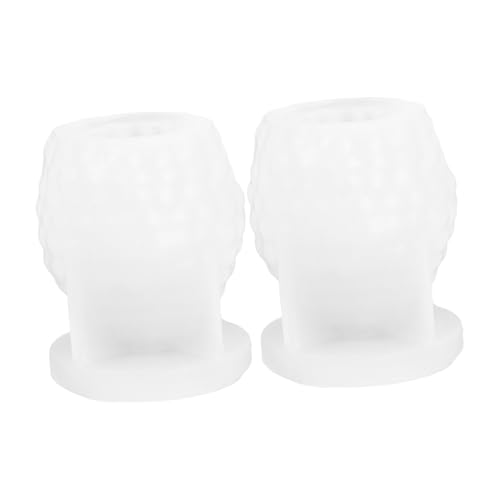 SHINEOFI 2 Stück Silikon Kerzenform Kiefernzapfen Flexible Wiederverwendbare Form für Wachskerzen Seife Harz Schokolade Antihaft Langlebig für Weihnachtsdeko und DIY Bastelprojekte SHINEOFI 2 Stück Silikon Kerzenform Kiefernzapfen Flexible Wiederverwendbare Form für Wachskerzen Seife Harz Schokolade Antihaft Langlebig für Weihnachtsdeko und DIY Bastelprojekte von SHINEOFI