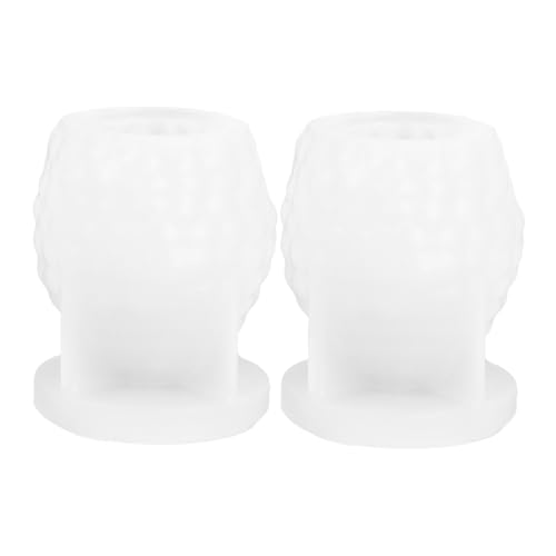 SHINEOFI 2 Stück Silikon Kerzenform mit Realistischer Tannenzapfenstruktur für DIY Kerzen Seife und Schokolade Antihaftbeschichtet Leicht und Kompakt für Festliche Dekoration und SHINEOFI 2 Stück Silikon Kerzenform mit Realistischer Tannenzapfenstruktur für DIY Kerzen Seife und Schokolade Antihaftbeschichtet Leicht und Kompakt für Festliche Dekoration und von SHINEOFI