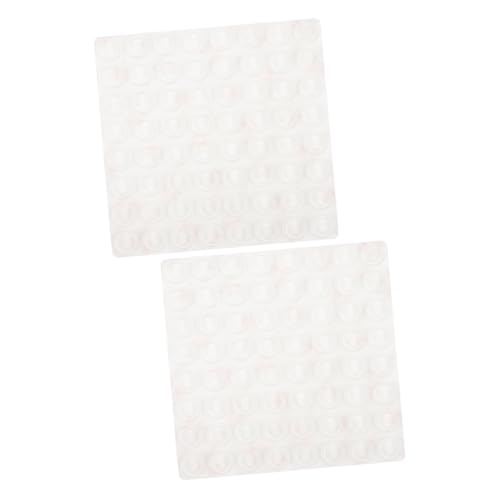 SHINEOFI 2 Stück Stoßdichtes Kautschukkissen klare Stoßfänger für Schränke Pads Tür Stoßstangen für Möbel küchenschrank Kabinetts -Stoßstangen Kabinettsschutz Kieselgel Transparent SHINEOFI 2 Stück Stoßdichtes Kautschukkissen klare Stoßfänger für Schränke Pads Tür Stoßstangen für Möbel küchenschrank Kabinetts -Stoßstangen Kabinettsschutz Kieselgel Transparent von SHINEOFI