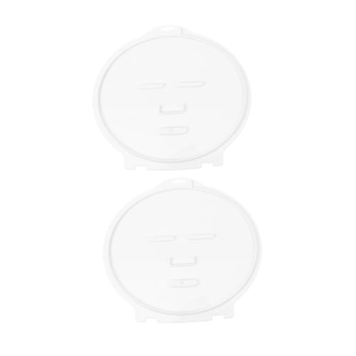 SHINEOFI 2 Stück Teiliges DIY Gesichtsmaskenform aus Langlebigem Kunststoff für Meerespflanzenmasken Wiederverwendbar Praktische Gesichtsform Molds für Effektive Hautpflege SHINEOFI 2 Stück Teiliges DIY Gesichtsmaskenform aus Langlebigem Kunststoff für Meerespflanzenmasken Wiederverwendbar Praktische Gesichtsform Molds für Effektive Hautpflege von SHINEOFI