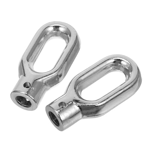 SHINEOFI 2 Stück Teiliges Einziehbare Markisenringe aus Robustem Einfache Montage Vielseitig Kompatibel mit Sonnenschutzmechanismen für Outdoor sonnensegel und Terrassendächer von SHINEOFI