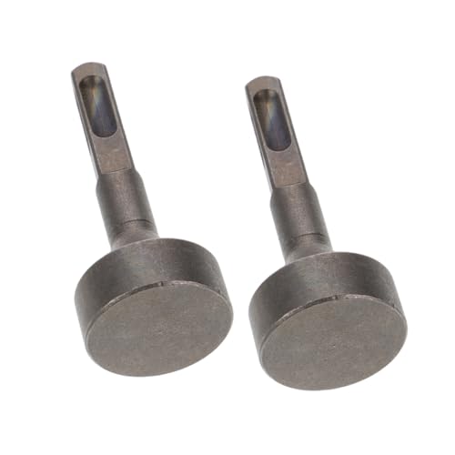 SHINEOFI 2 Stück Teiliges Ground Rod Post Driver Hammerbohrer Aufsatz Multifunktionale Bohrmaschine für Pfahl und Belüftungsrohrinstallation Ergonomisches Design Präzise Einstellungen SHINEOFI 2 Stück Teiliges Ground Rod Post Driver Hammerbohrer Aufsatz Multifunktionale Bohrmaschine für Pfahl und Belüftungsrohrinstallation Ergonomisches Design Präzise Einstellungen von SHINEOFI