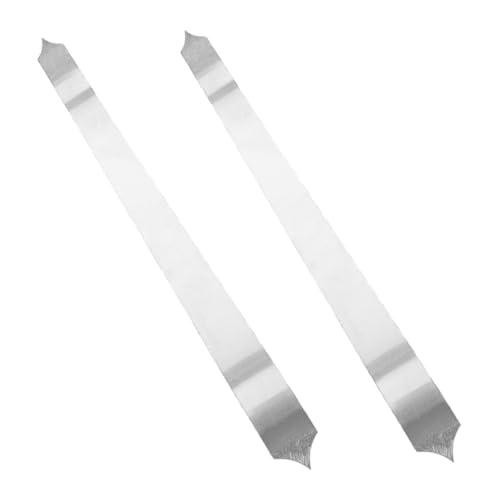 SHINEOFI 2 Stück Teiliges Keramik-Sculpting-Werkzeug mit Präzisionsklingen Einzigartigem Schuppen-Design für Filigrane Strukturen Modellierwerkzeuge für Professionelle Keramikkünstler und SHINEOFI 2 Stück Teiliges Keramik-Sculpting-Werkzeug mit Präzisionsklingen Einzigartigem Schuppen-Design für Filigrane Strukturen Modellierwerkzeuge für Professionelle Keramikkünstler und von SHINEOFI
