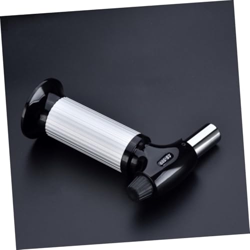 SHINEOFI 2 Stück Teiliges Schweißbrenner Kompakter Handbrenner mit Hochtemperatur jetflamme Winddicht Ergonomisch für Grill Outdoor Party ohne Gasversorgung SHINEOFI 2 Stück Teiliges Schweißbrenner Kompakter Handbrenner mit Hochtemperatur jetflamme Winddicht Ergonomisch für Grill Outdoor Party ohne Gasversorgung von SHINEOFI