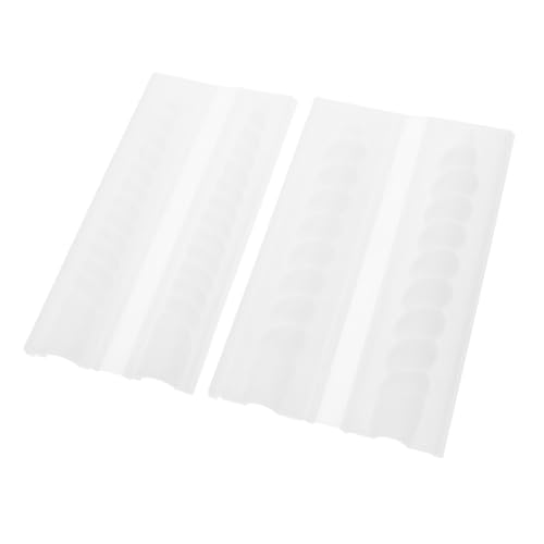 SHINEOFI 2 Stück Teiliges Silikonform Kerzen Spiral Kerze Formen Wiederverwendbar Hitzebeständig DIY Duftkerze Gießform für Hauskerzen und Aromatherapie Dekoration SHINEOFI 2 Stück Teiliges Silikonform Kerzen Spiral Kerze Formen Wiederverwendbar Hitzebeständig DIY Duftkerze Gießform für Hauskerzen und Aromatherapie Dekoration von SHINEOFI
