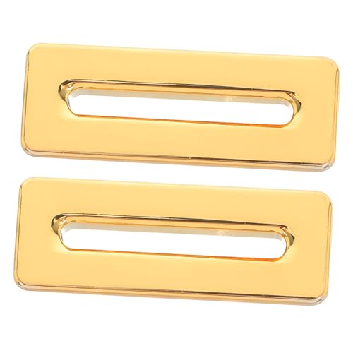 SHINEOFI 2 Stück Überlaufabdeckungen aus Zinklegierung Rechteckige Beckenlochabdeckungen für Badezimmer und Küchenspülen Stilvoller Schutz vor Wasseraustritt Einfache Montage SHINEOFI 2 Stück Überlaufabdeckungen aus Zinklegierung Rechteckige Beckenlochabdeckungen für Badezimmer und Küchenspülen Stilvoller Schutz vor Wasseraustritt Einfache Montage von SHINEOFI