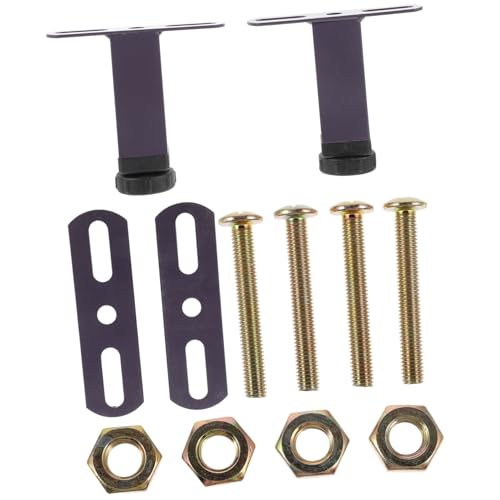 SHINEOFI 2 Stück Verstellbare Bettstützbeine Möbelbeine zur Unterstützung von Bettgestellen Stabile und Langlebige Lattenstützen für Betten Sofas und Schränke Einfache Installation von SHINEOFI