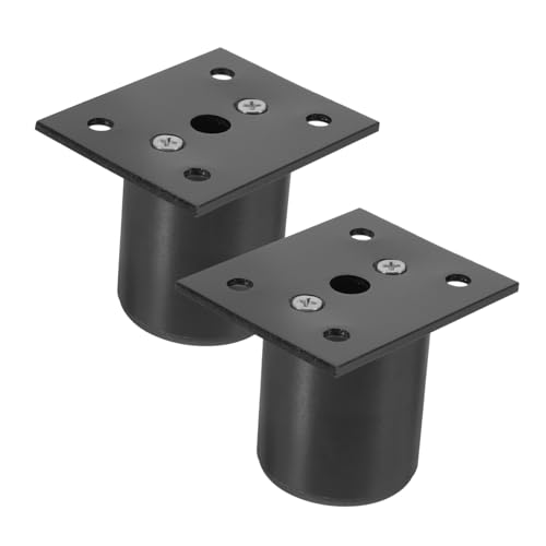 SHINEOFI 2 Stück Verstellbare Möbelbeine Aluminiumlegierung Höhe für Schränke Sofas Tische und Stühle Robuste Unterstützung für Möbel Finish SHINEOFI 2 Stück Verstellbare Möbelbeine Aluminiumlegierung Höhe für Schränke Sofas Tische und Stühle Robuste Unterstützung für Möbel Finish von SHINEOFI