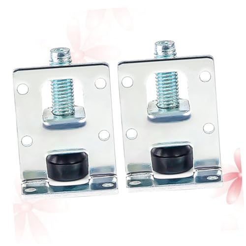 SHINEOFI 2 Stück Verstellbare Möbelbeine Schraubbar Stahl Nivellierfüße für Schrank und Kommode rutschfest und Bodenschonend Langlebige Möbelbeine Zubehör für Haushalt und Möbelmontage SHINEOFI 2 Stück Verstellbare Möbelbeine Schraubbar Stahl Nivellierfüße für Schrank und Kommode rutschfest und Bodenschonend Langlebige Möbelbeine Zubehör für Haushalt und Möbelmontage von SHINEOFI