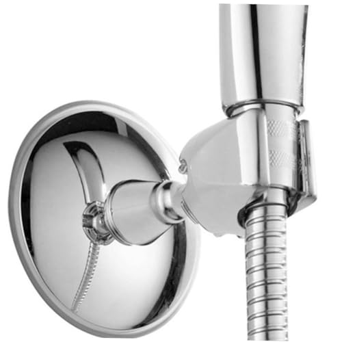 SHINEOFI 2 Stück Verstellbare Saugnapf Halterung für Handbrause Duschkopfhalterung Bad Höhen Winkelverstellbar Rostfreier Edelstahl Einfache Montage ohne Bohren Silberfarben SHINEOFI 2 Stück Verstellbare Saugnapf Halterung für Handbrause Duschkopfhalterung Bad Höhen Winkelverstellbar Rostfreier Edelstahl Einfache Montage ohne Bohren Silberfarben von SHINEOFI