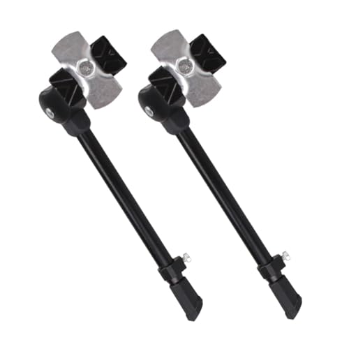 SHINEOFI 2 Stück Verstellbarer Fahrradständer für Mountainbike Robuster Seitenständer mit Schneller Montage Stabile Unterstützung und Kompatibilität für Sicheres Parken SHINEOFI 2 Stück Verstellbarer Fahrradständer für Mountainbike Robuster Seitenständer mit Schneller Montage Stabile Unterstützung und Kompatibilität für Sicheres Parken von SHINEOFI